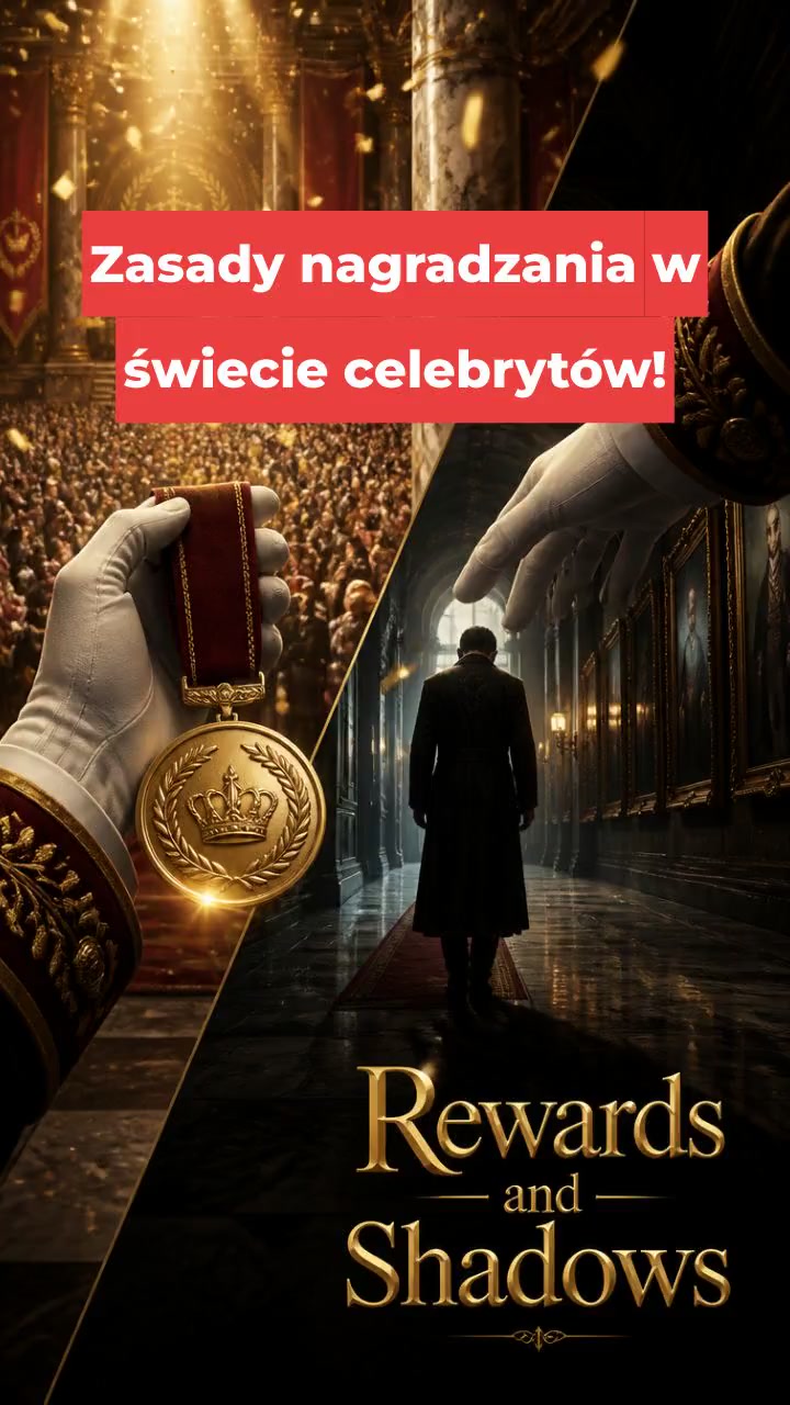 Zasady nagradzania w świecie celebrytów!