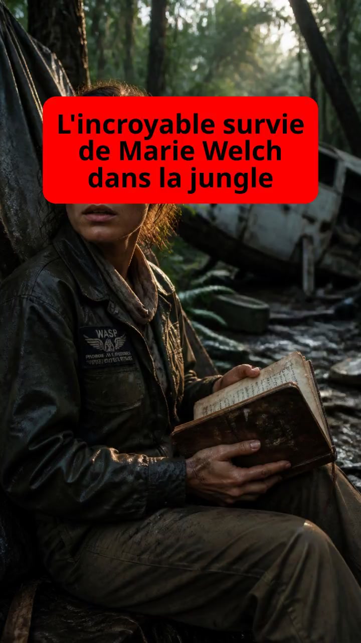L'incroyable survie de Marie Welch dans la jungle