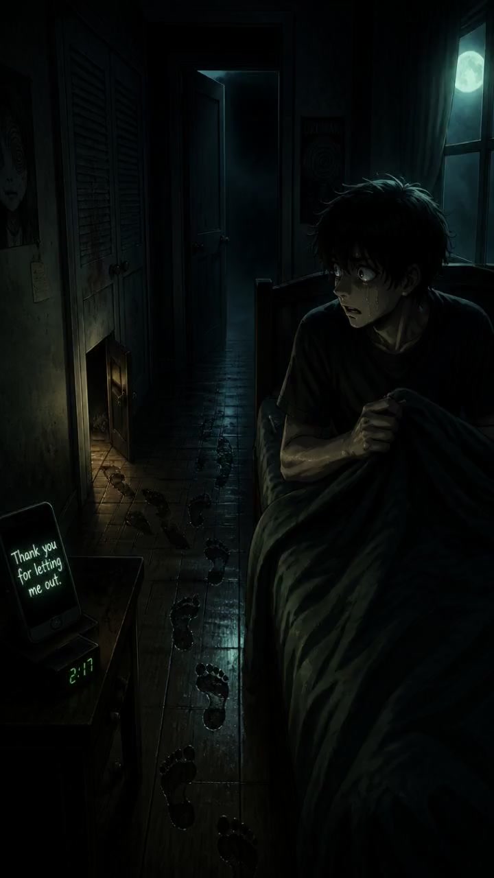 The Dark Secret Behind the Tiny Door