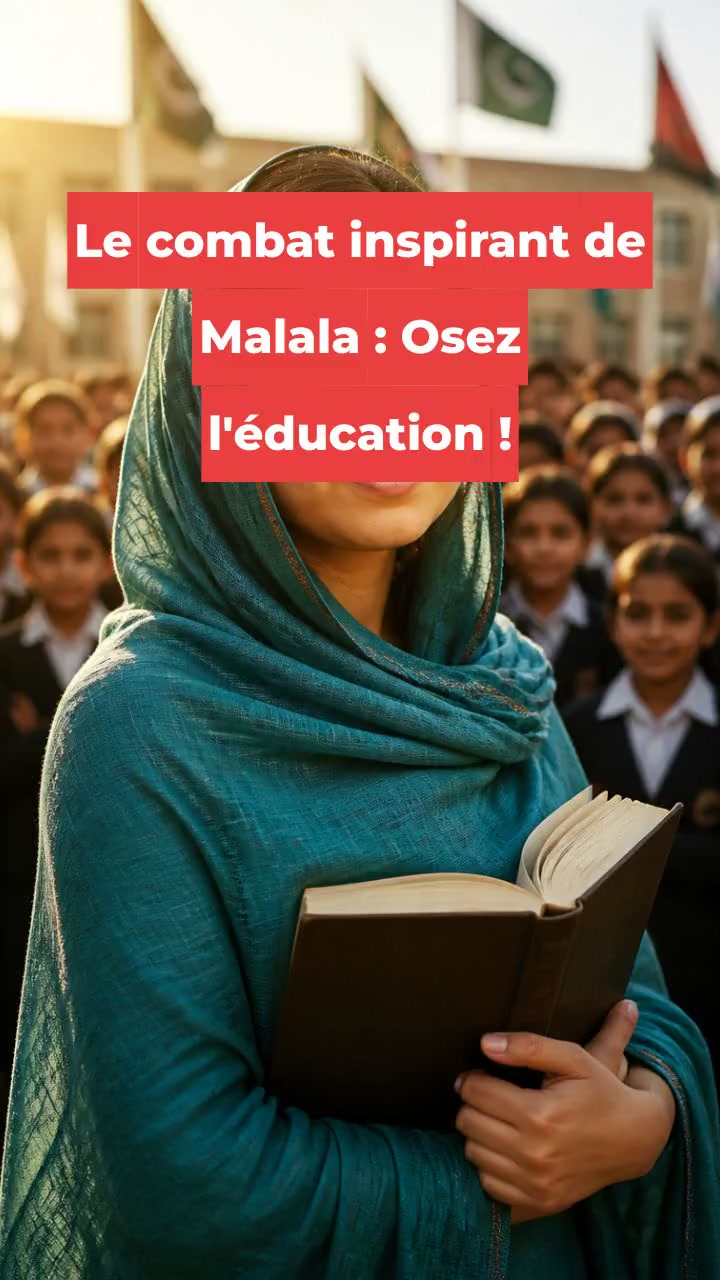 Le combat inspirant de Malala : Osez l'éducation !