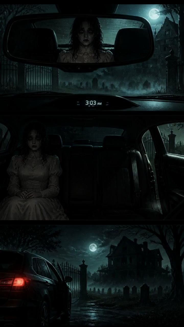 The Haunted Uber Ride: A Chilling Encounter