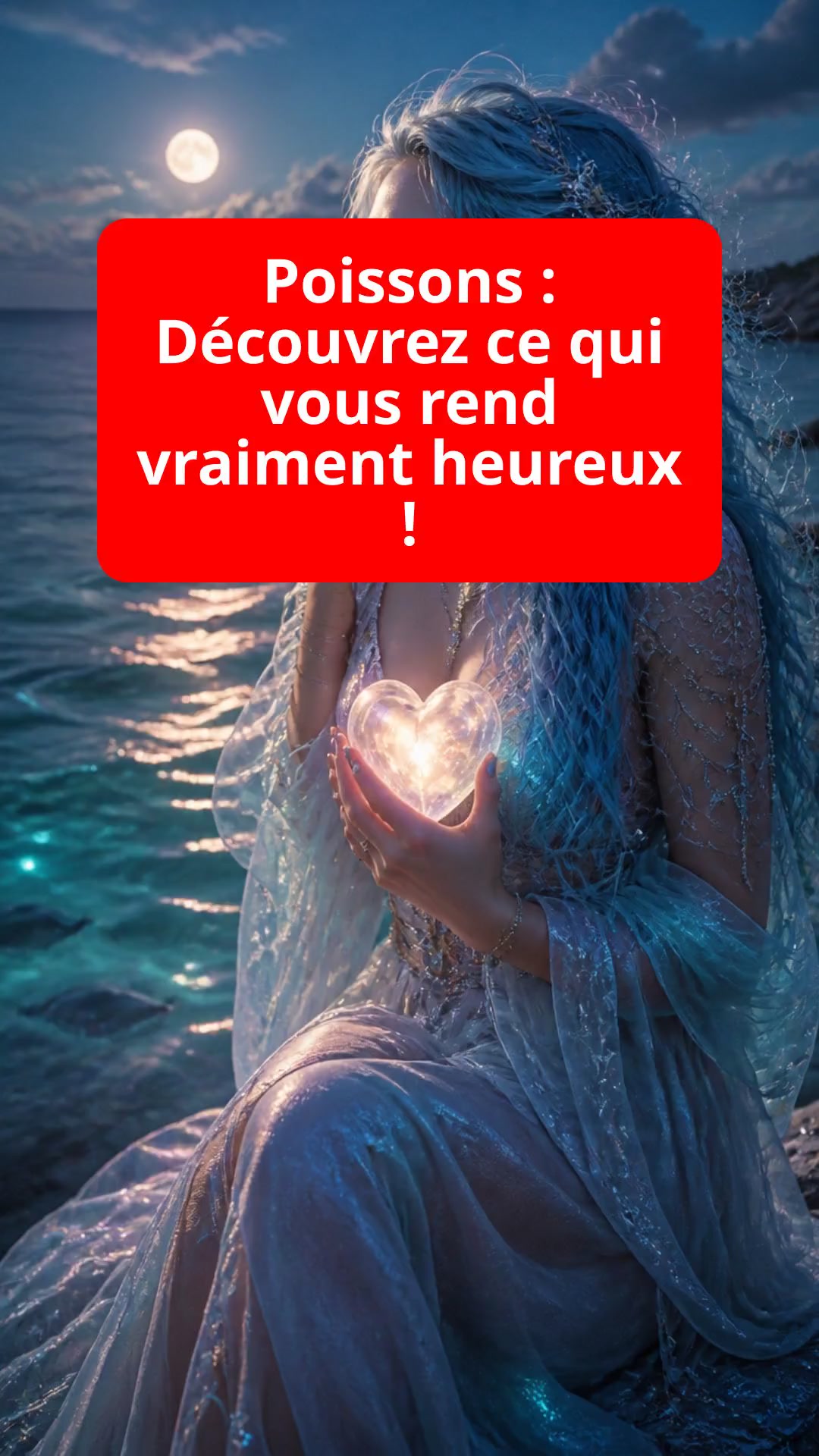 Poissons : Découvrez ce qui vous rend vraiment heureux !