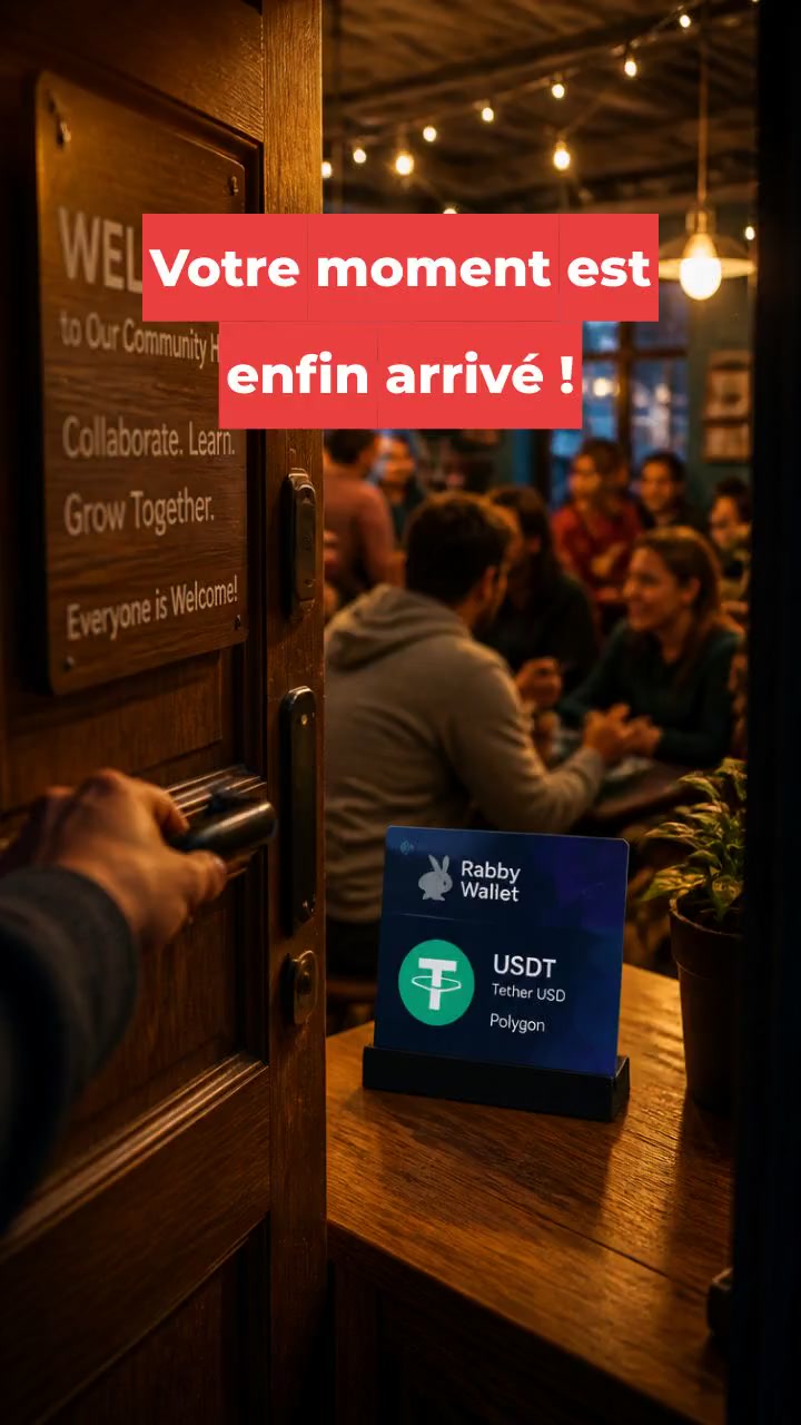 Votre moment est enfin arrivé !
