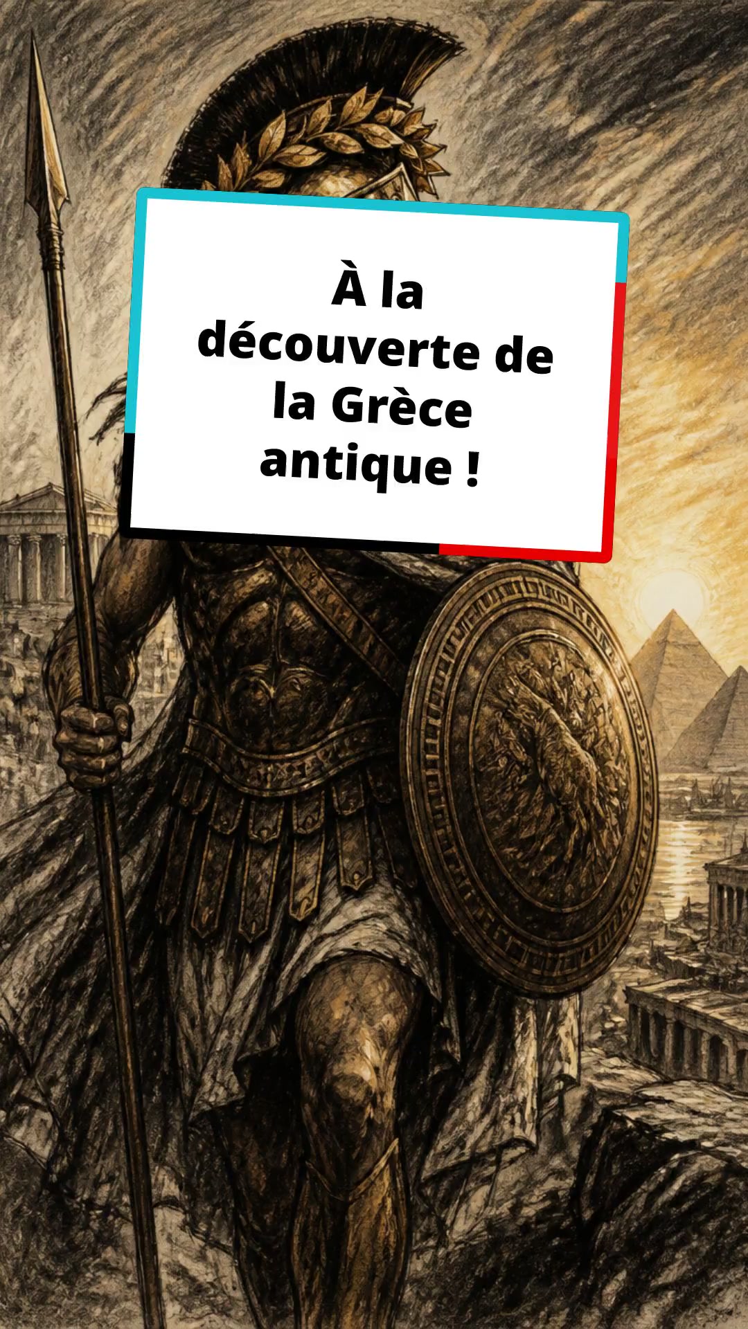 À la découverte de la Grèce antique !