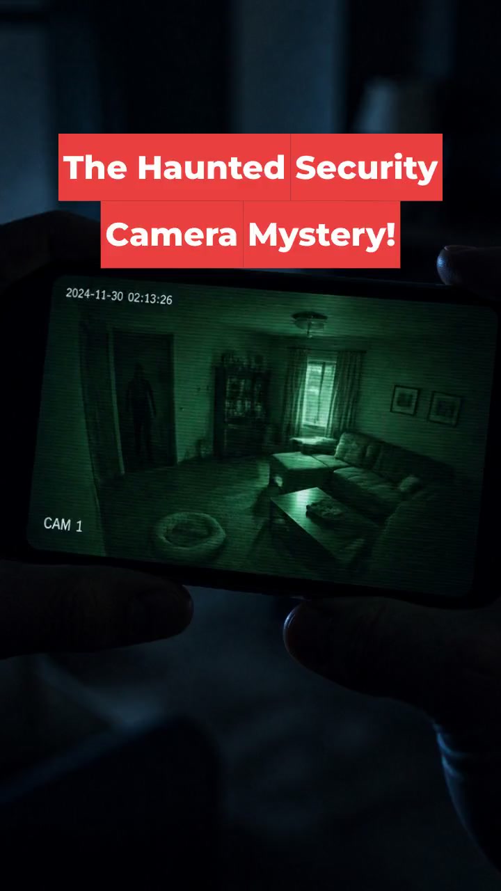 The Haunted Security Camera Mystery!