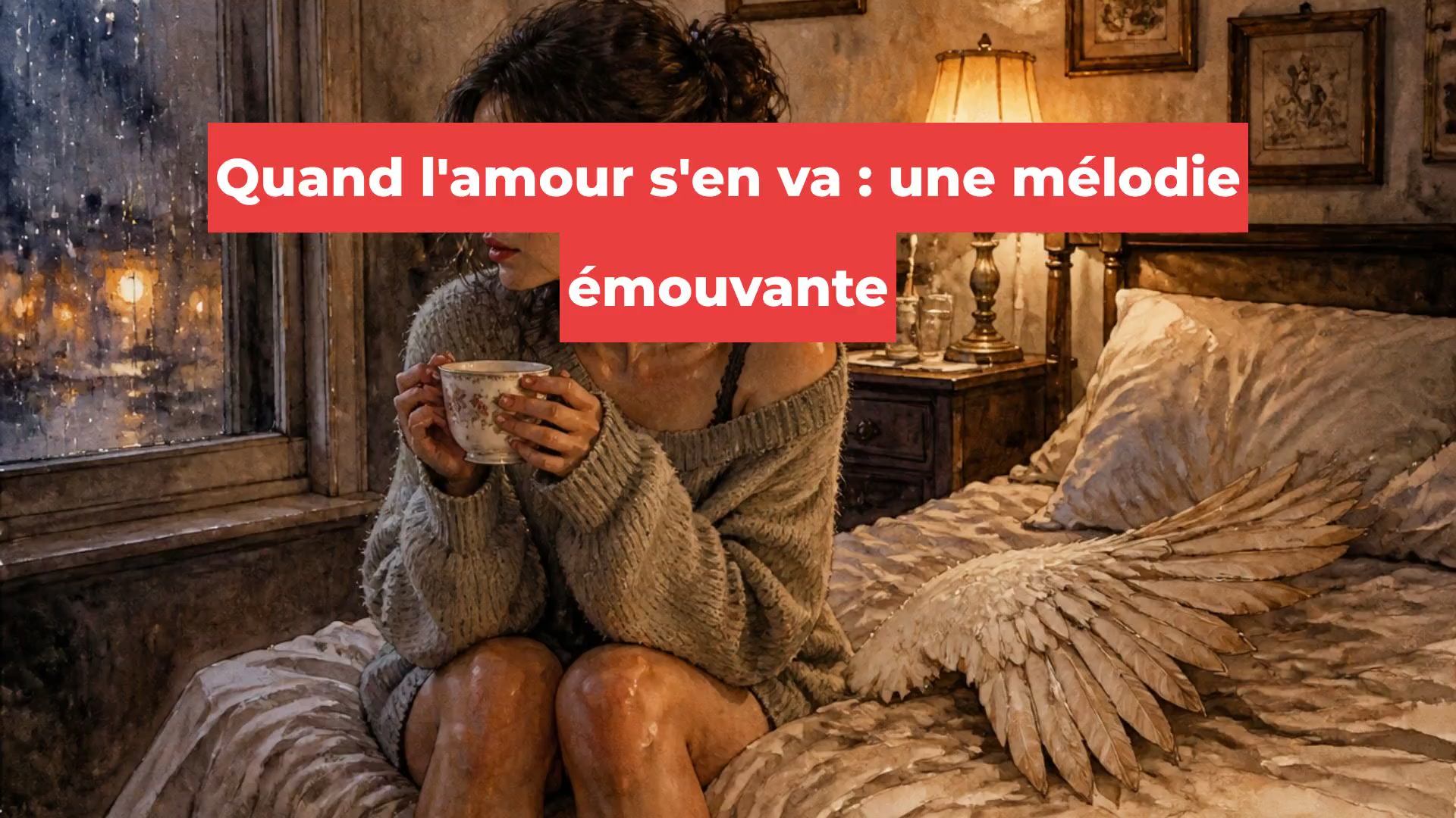 Quand l'amour s'en va : une mélodie émouvante