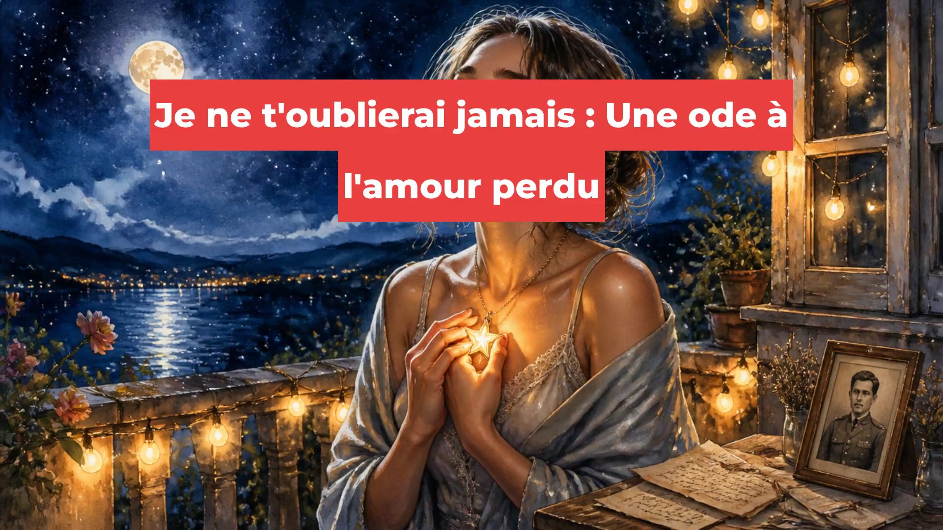 Je ne t'oublierai jamais : Une ode à l'amour perdu