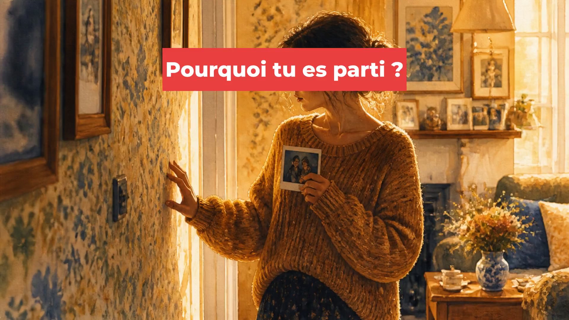 Pourquoi tu es parti ?