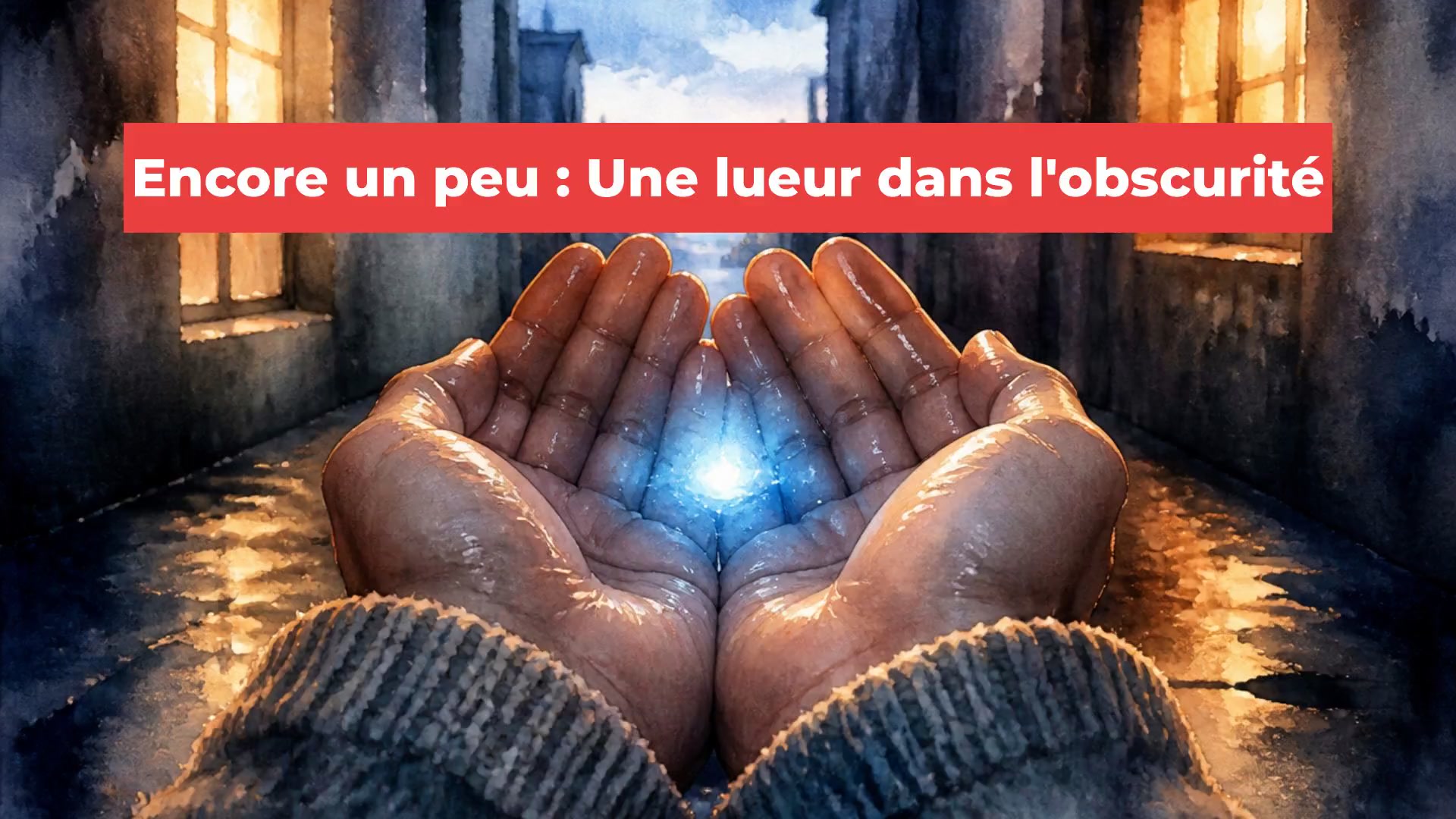 Encore un peu : Une lueur dans l'obscurité