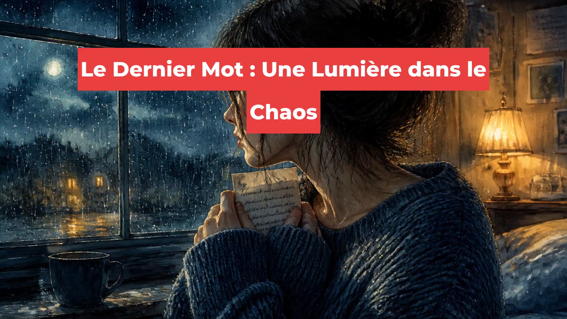 Le Dernier Mot : Une Lumière dans le Chaos