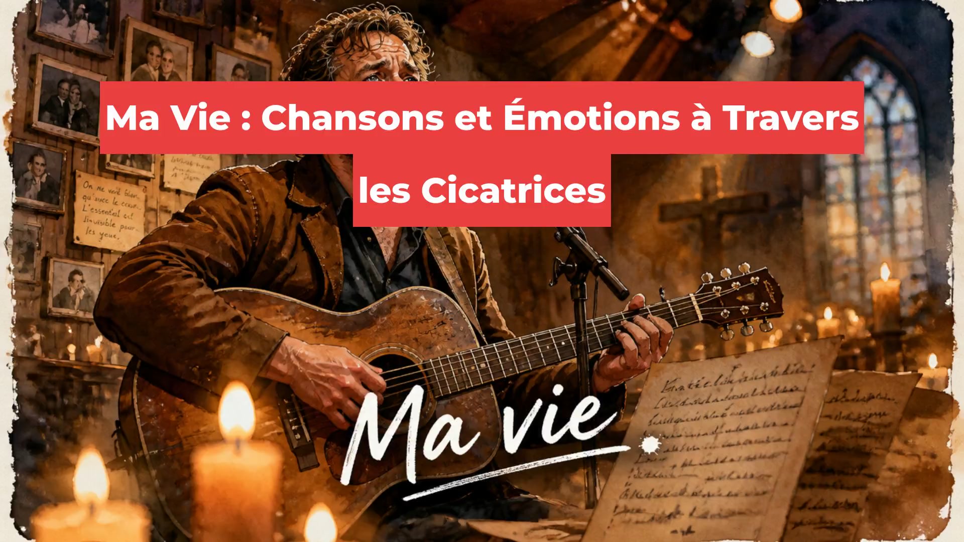 Ma Vie : Chansons et Émotions à Travers les Cicatrices