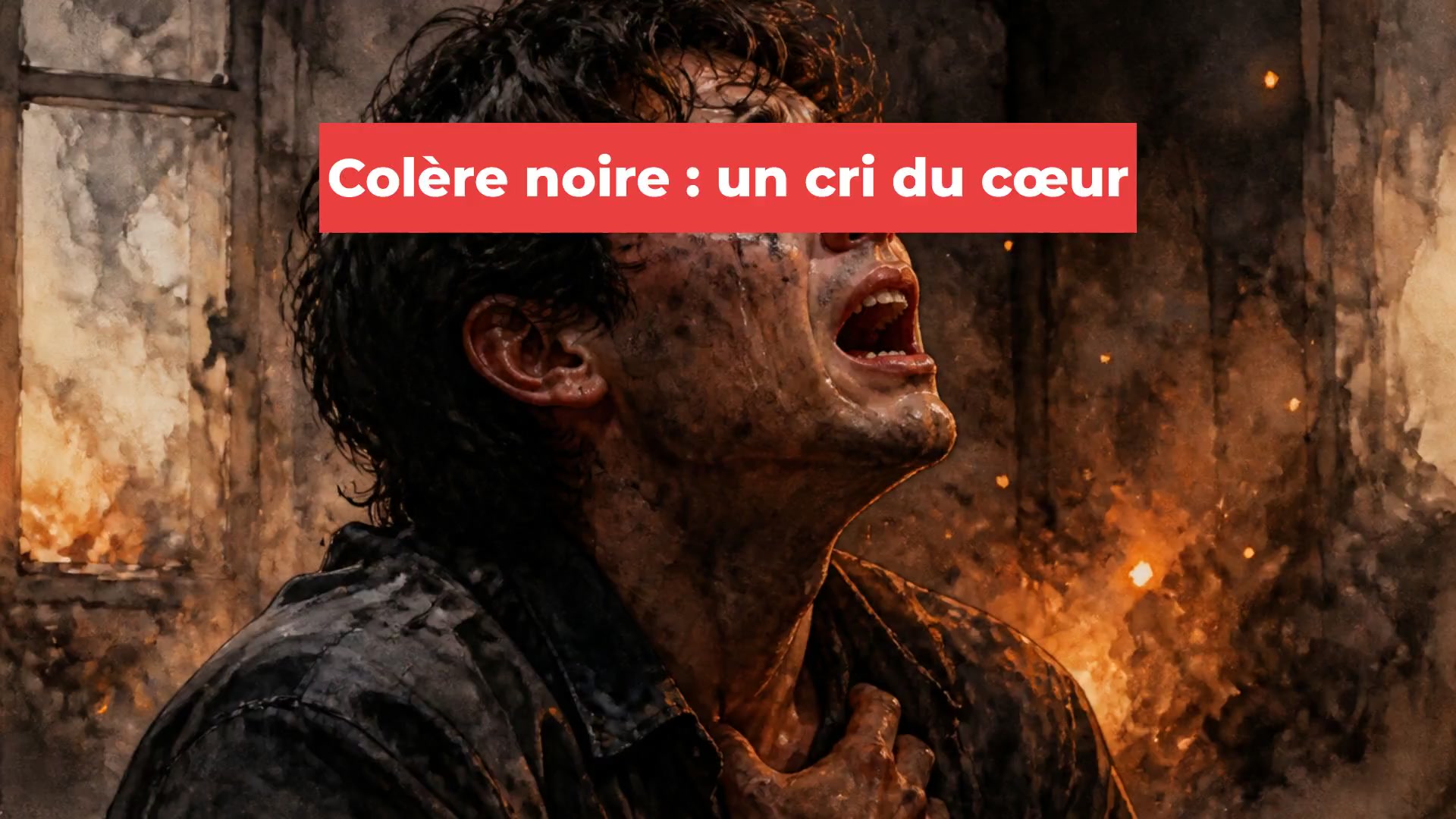 Colère noire : un cri du cœur