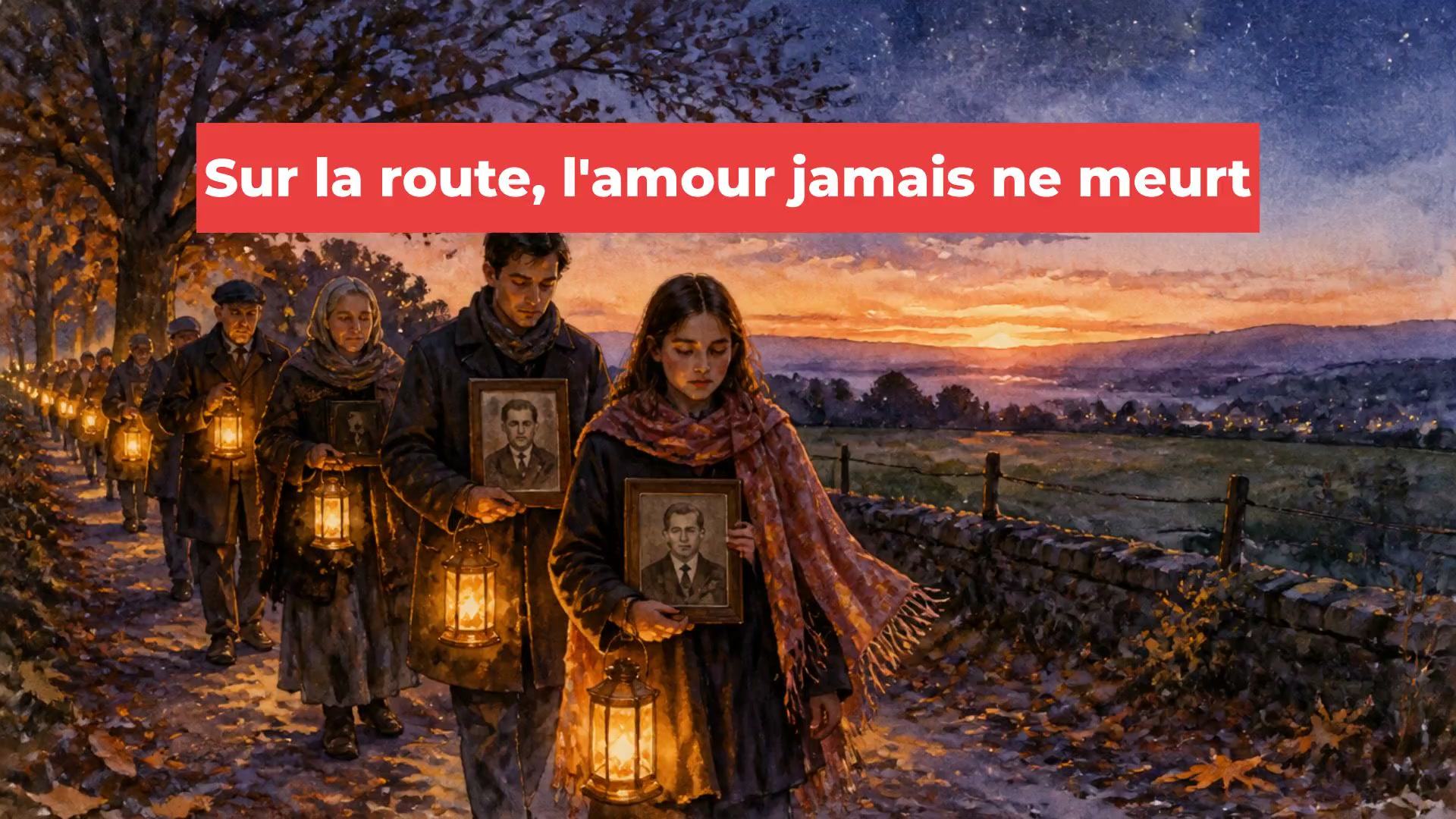 Sur la route, l'amour jamais ne meurt