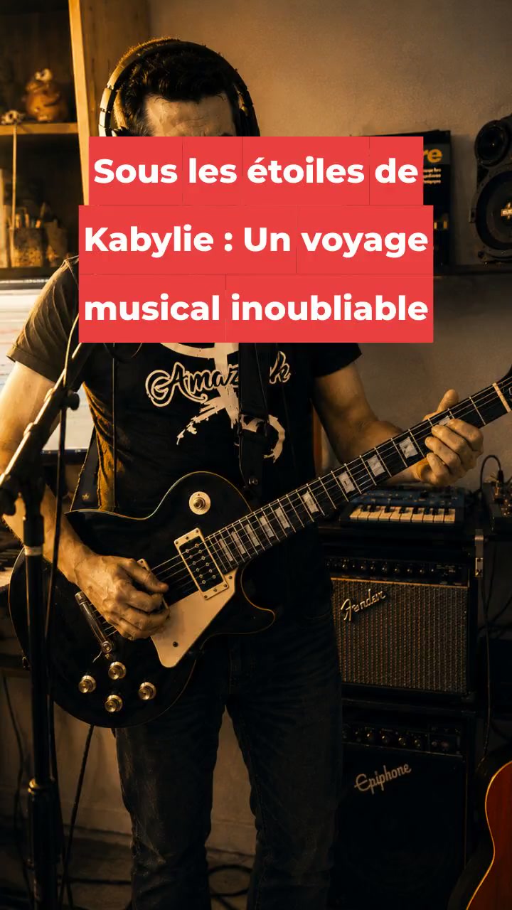 Sous les étoiles de Kabylie : Un voyage musical inoubliable