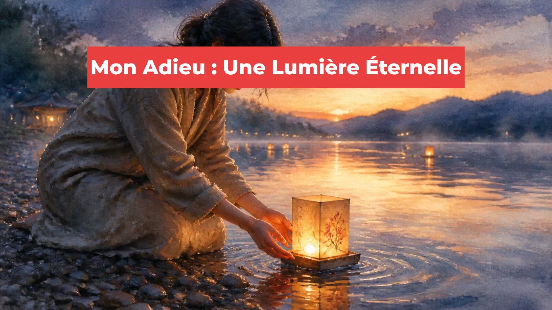 Mon Adieu : Une Lumière Éternelle