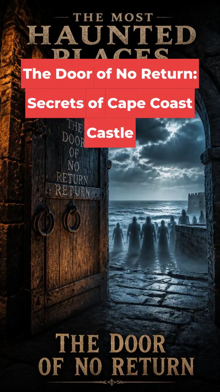 The Door of No Return: Secrets of Cape Coast Castle