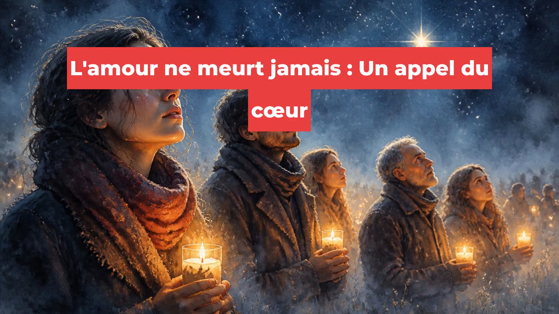 L'amour ne meurt jamais : Un appel du cœur