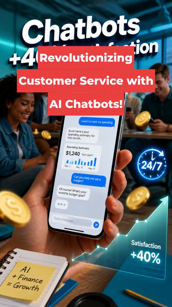 Revolutionizing Customer Service with AI Chatbots!