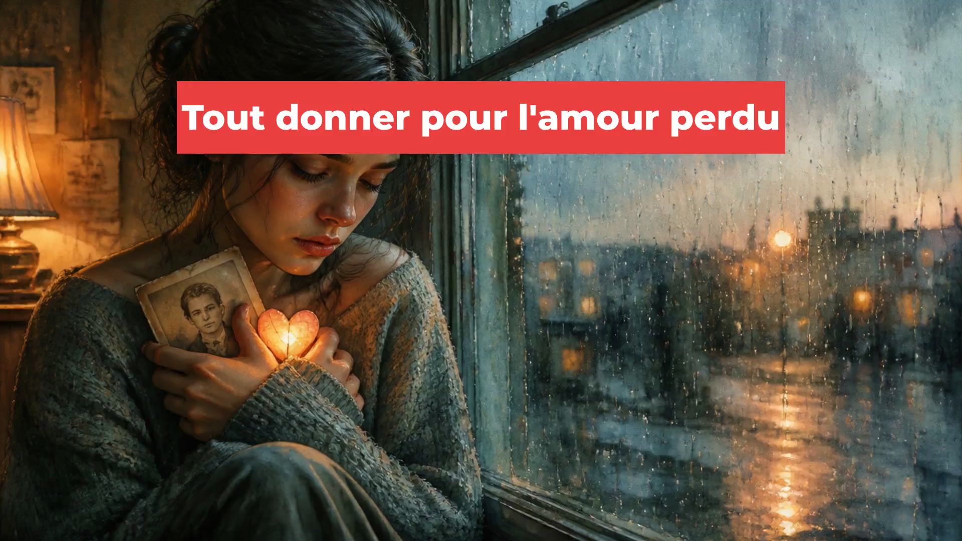 Tout donner pour l'amour perdu