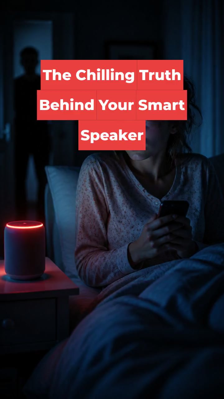 The Chilling Truth Behind Your Smart Speaker