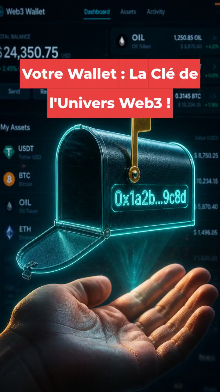 Votre Wallet : La Clé de l'Univers Web3 !