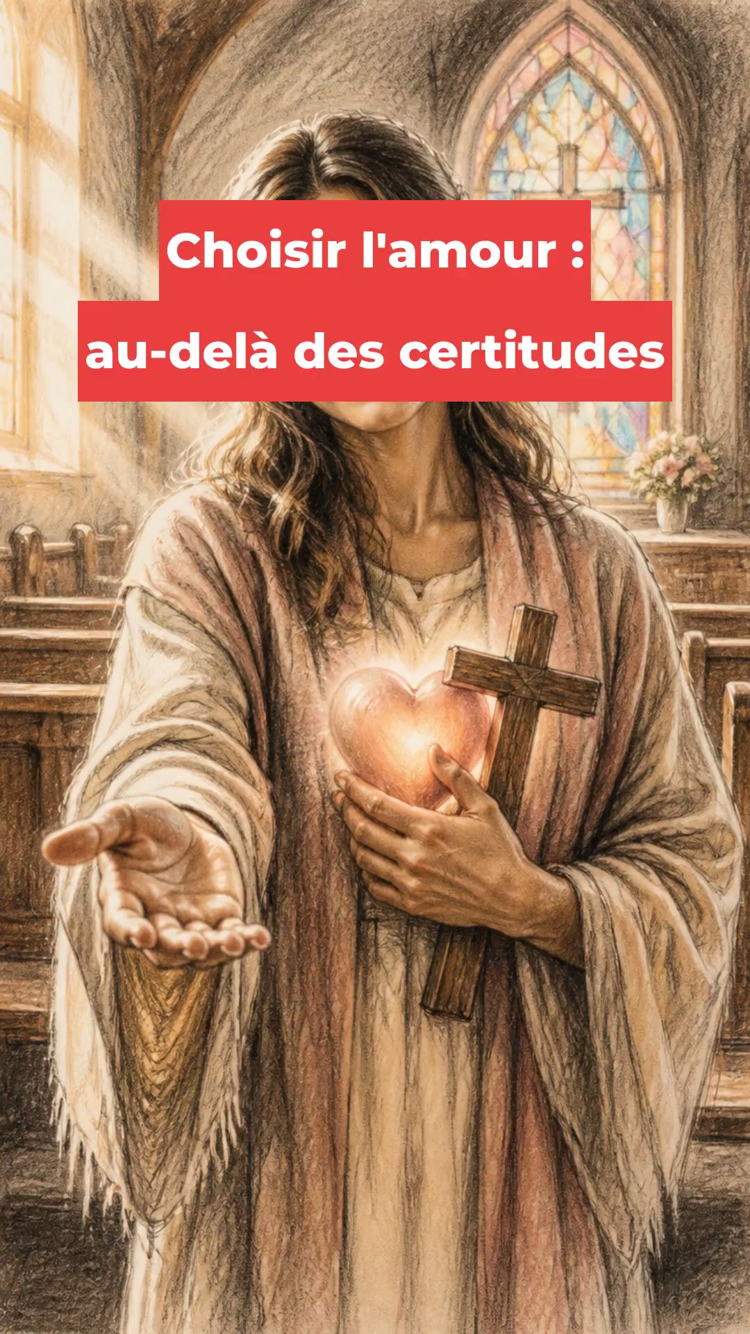 Choisir l'amour : au-delà des certitudes