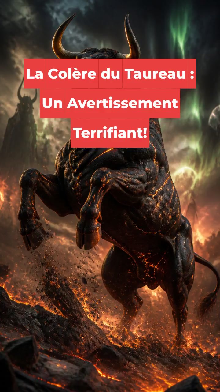 La Colère du Taureau : Un Avertissement Terrifiant!