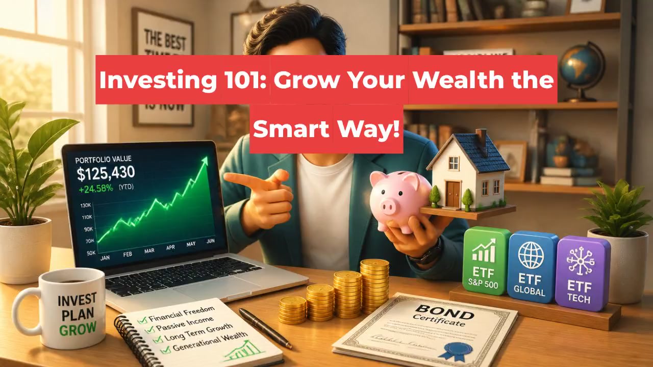 Investing 101: Grow Your Wealth the Smart Way!