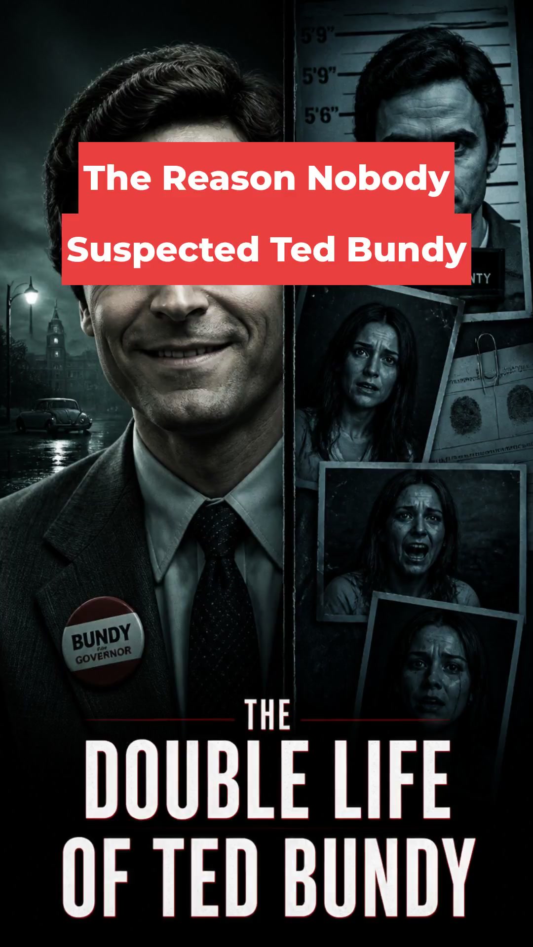 The Chilling Double Life of Ted Bundy