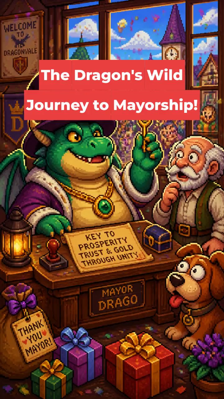 The Dragon's Wild Journey to Mayorship!