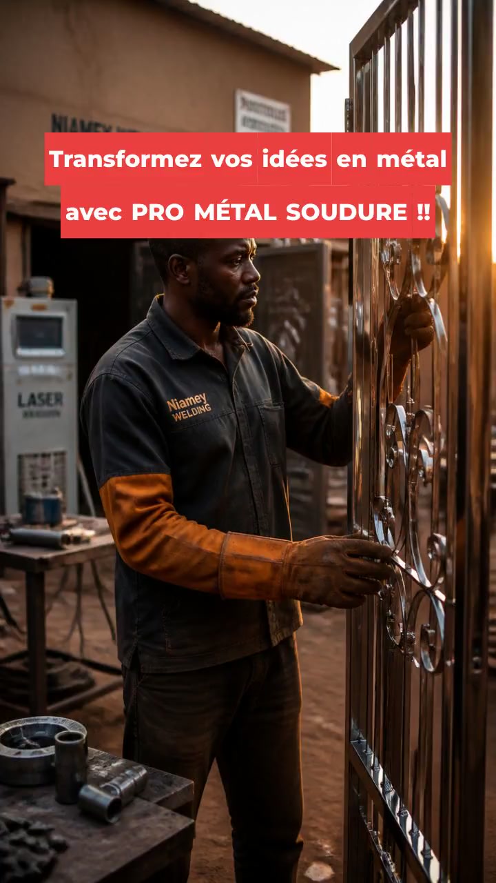Transformez vos idées en métal avec Pro Métal Soudure !