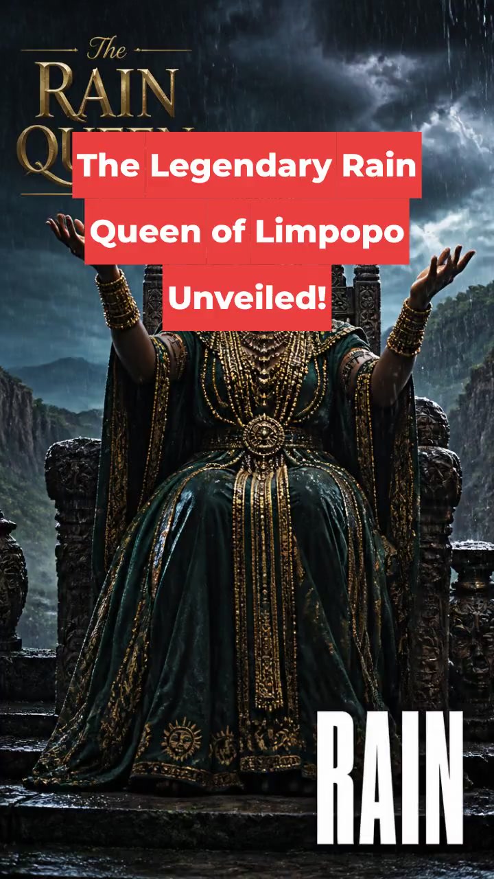 The Legendary Rain Queen of Limpopo Unveiled!