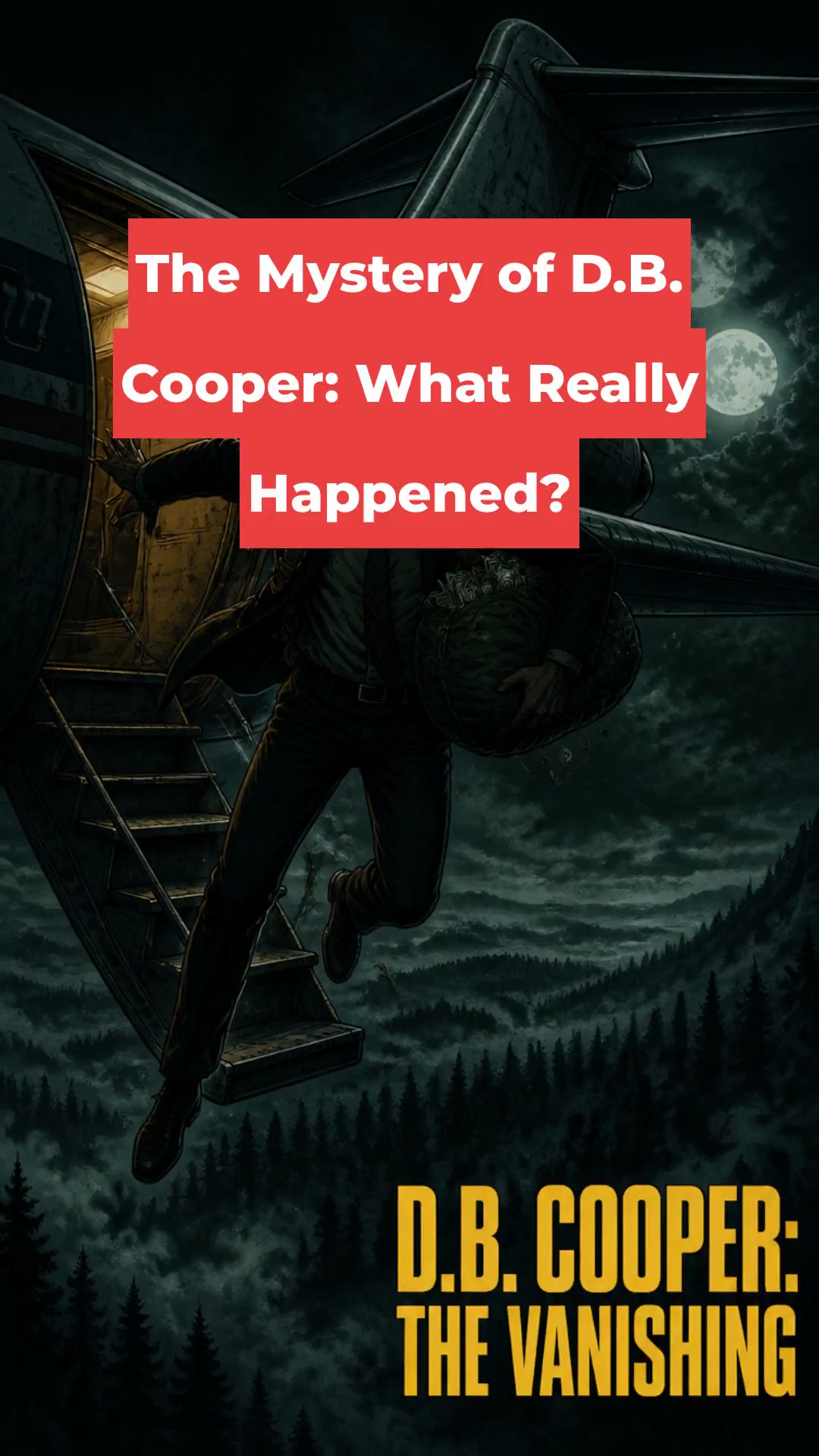 The Mystery of D.B. Cooper: What Really Happened?