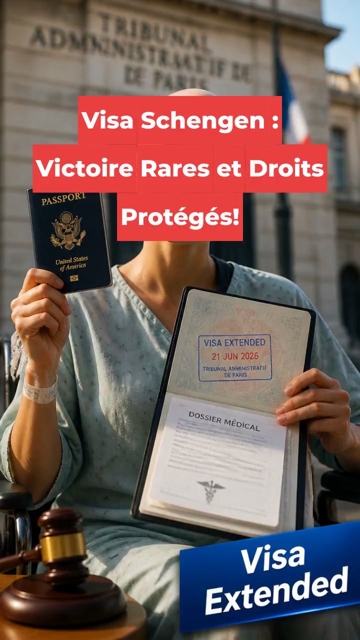 Visa Schengen : Victoire Rares et Droits Protégés!