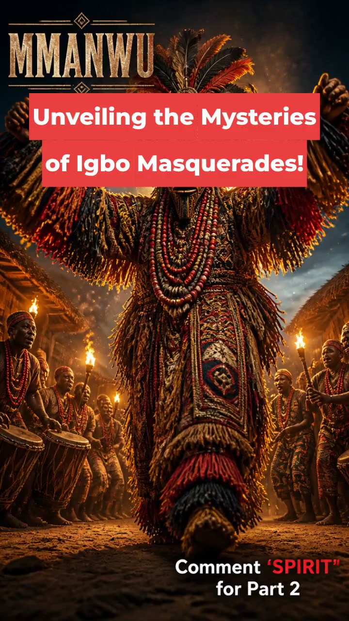 Unveiling the Mysteries of Igbo Masquerades!