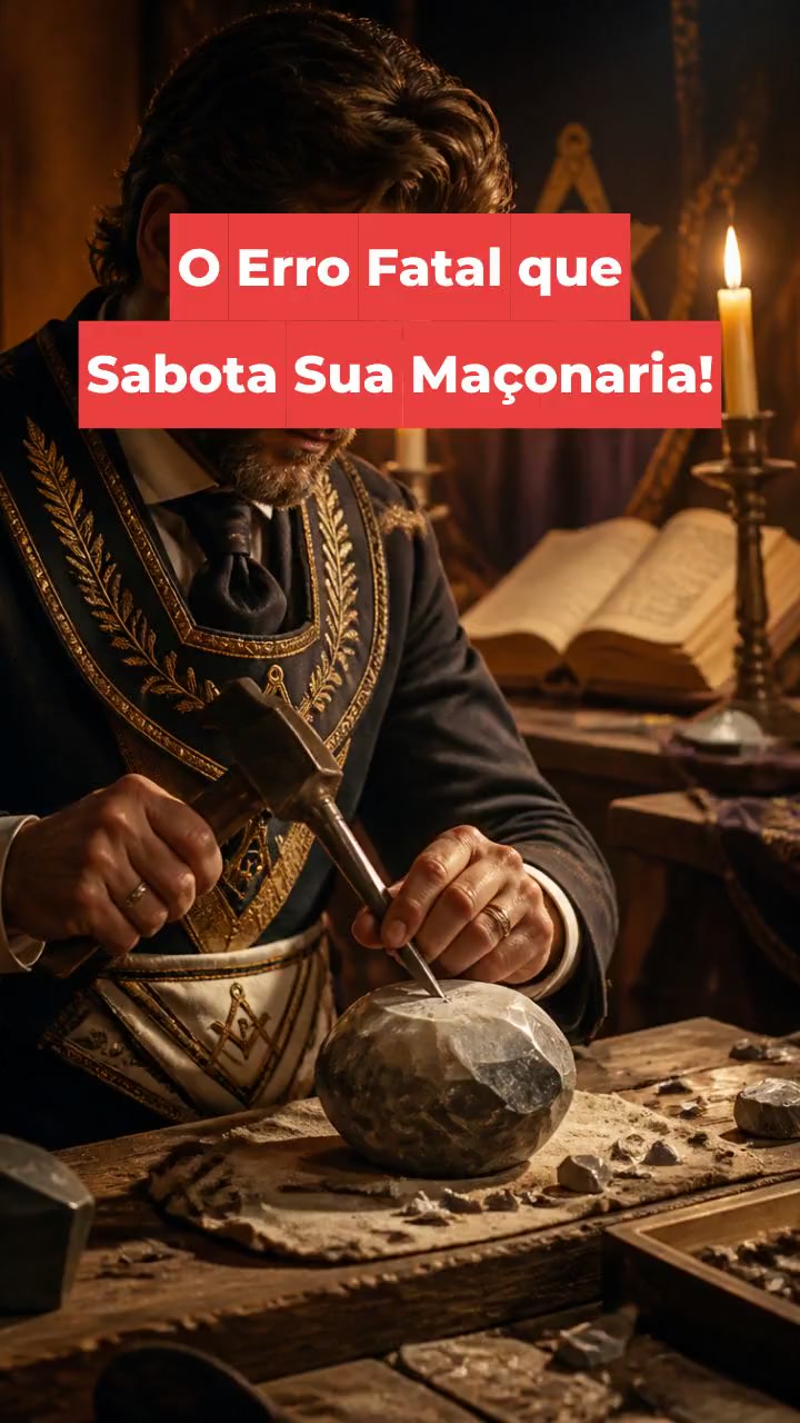 O Erro Fatal que Sabota Sua Maçonaria!