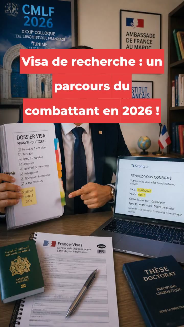 Visa de recherche : un parcours du combattant en 2026 !