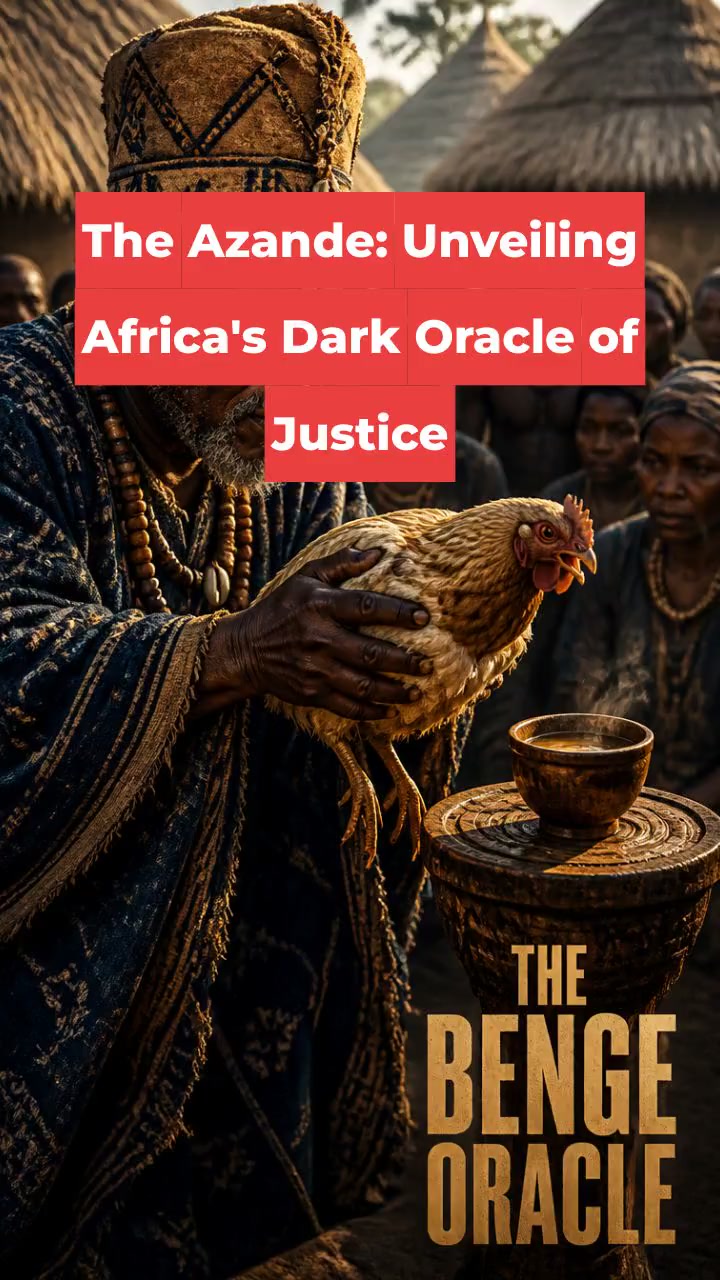 The Azande: Unveiling Africa's Dark Oracle of Justice