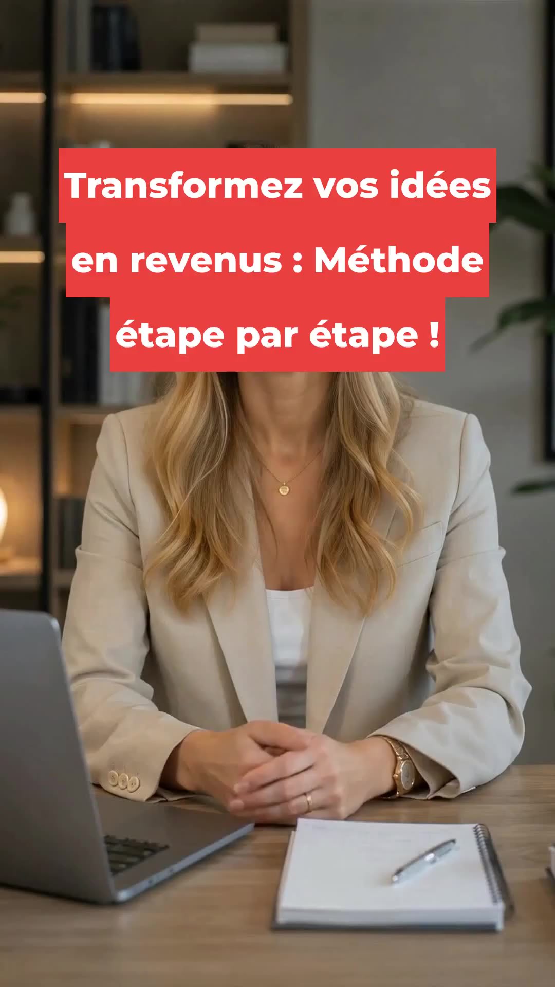 Transformez vos idées en revenus : Méthode étape par étape !