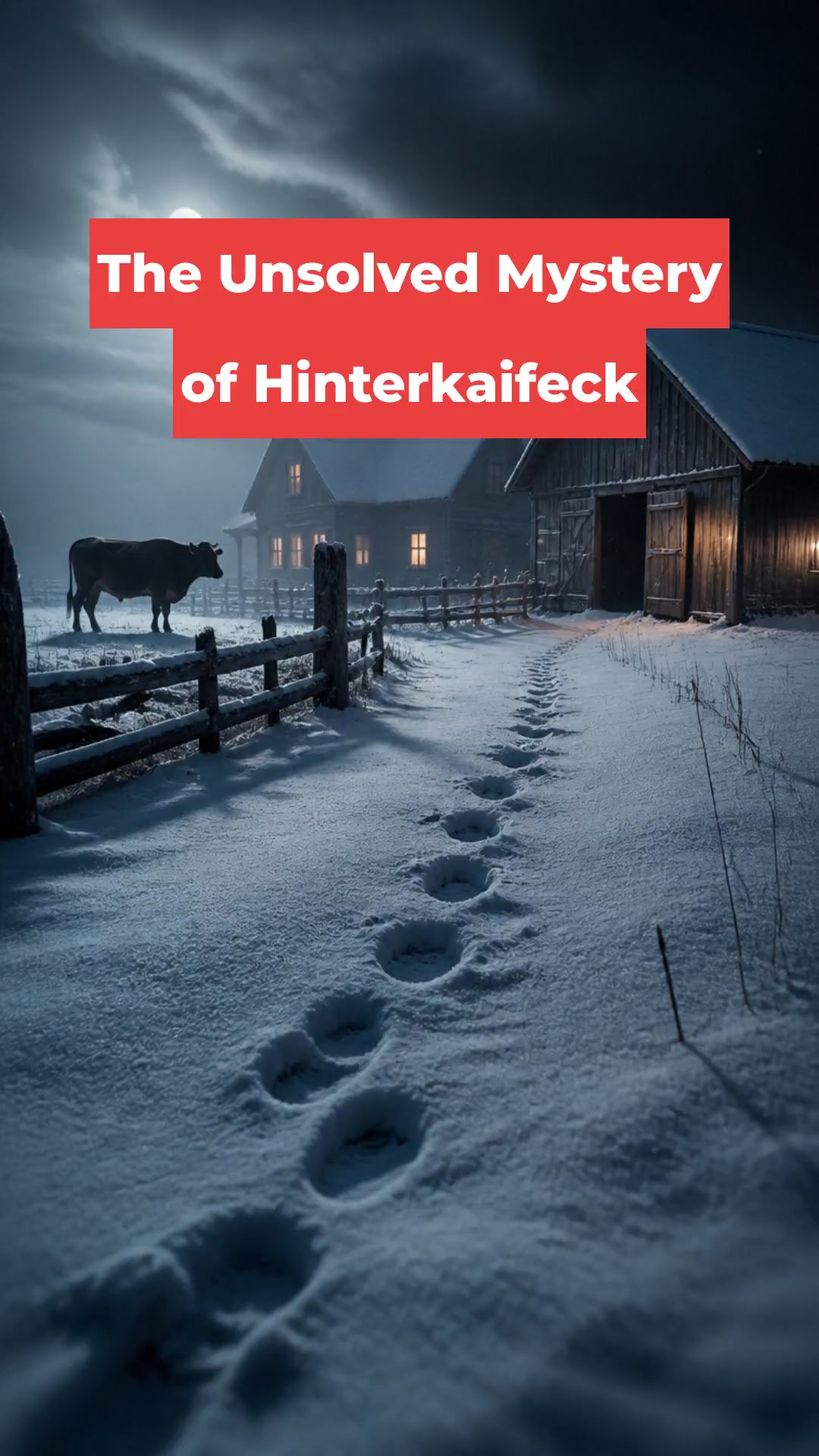 The Unsolved Mystery of Hinterkaifeck