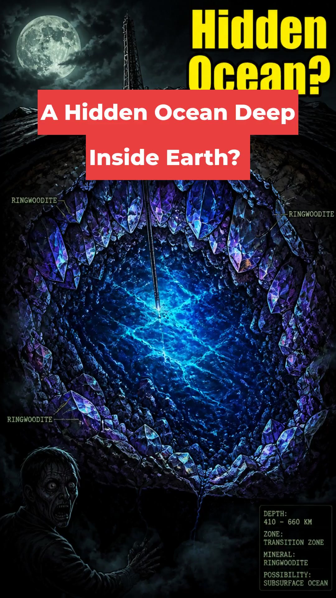 A Hidden Ocean Deep Inside Earth? You Won't Believe This!