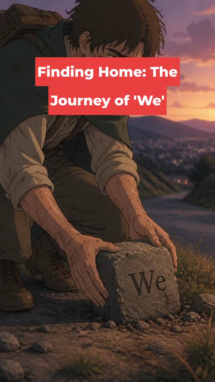 Finding Home: The Journey of 'We'