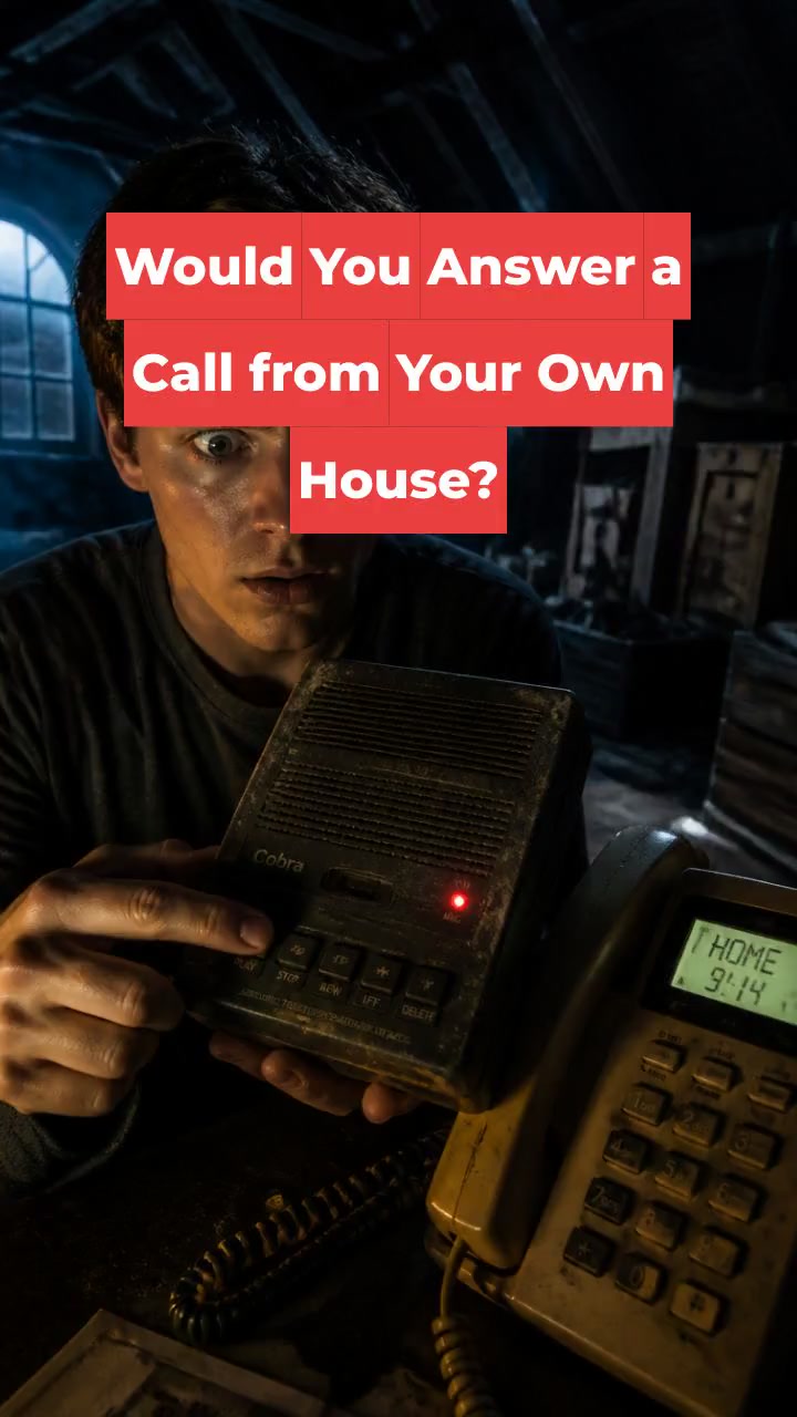 Would You Answer a Call from Your Own House?