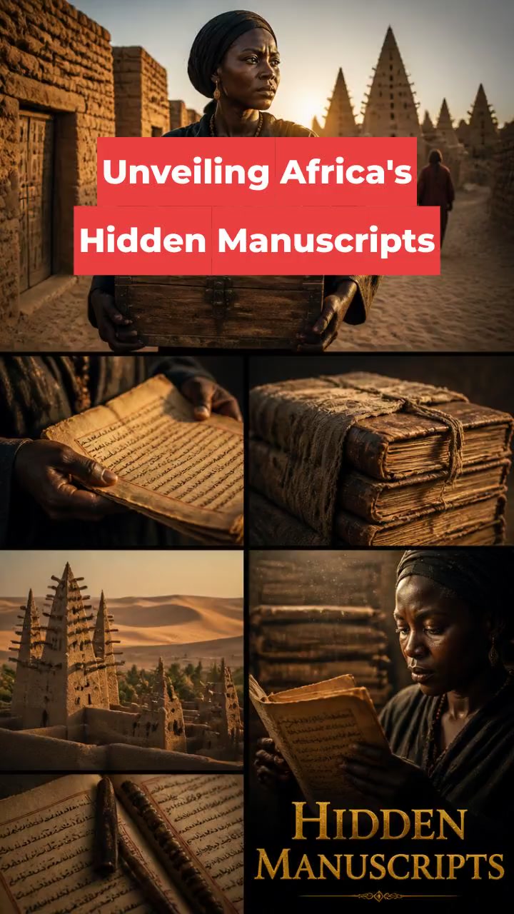 Unveiling Africa's Hidden Manuscripts