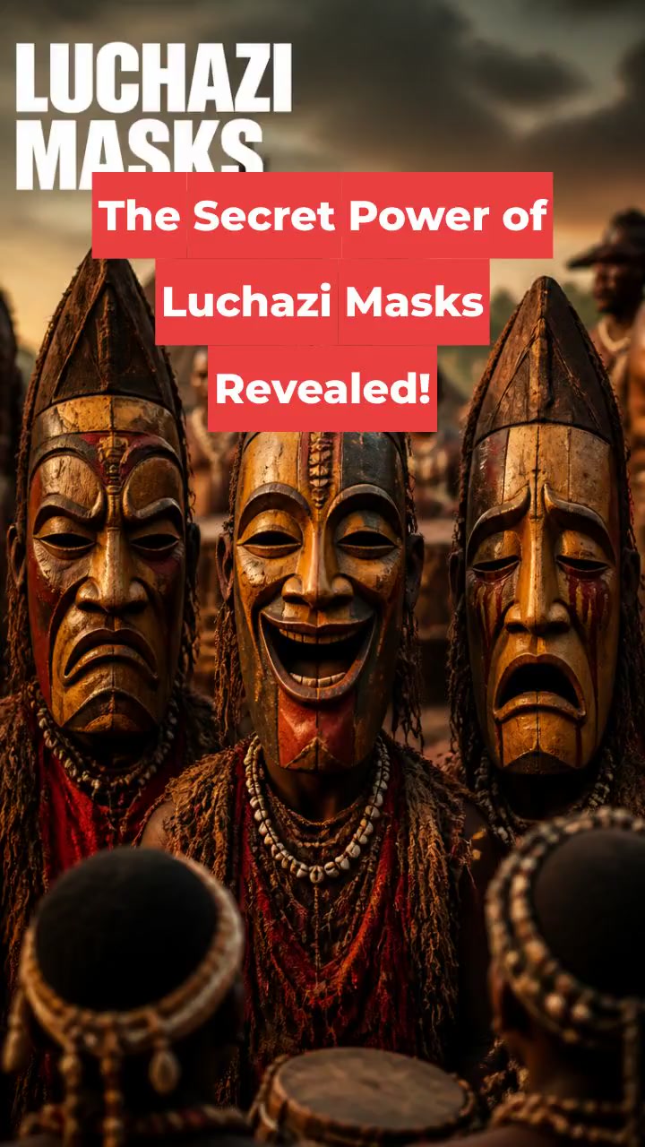 The Secret Power of Luchazi Masks Revealed!
