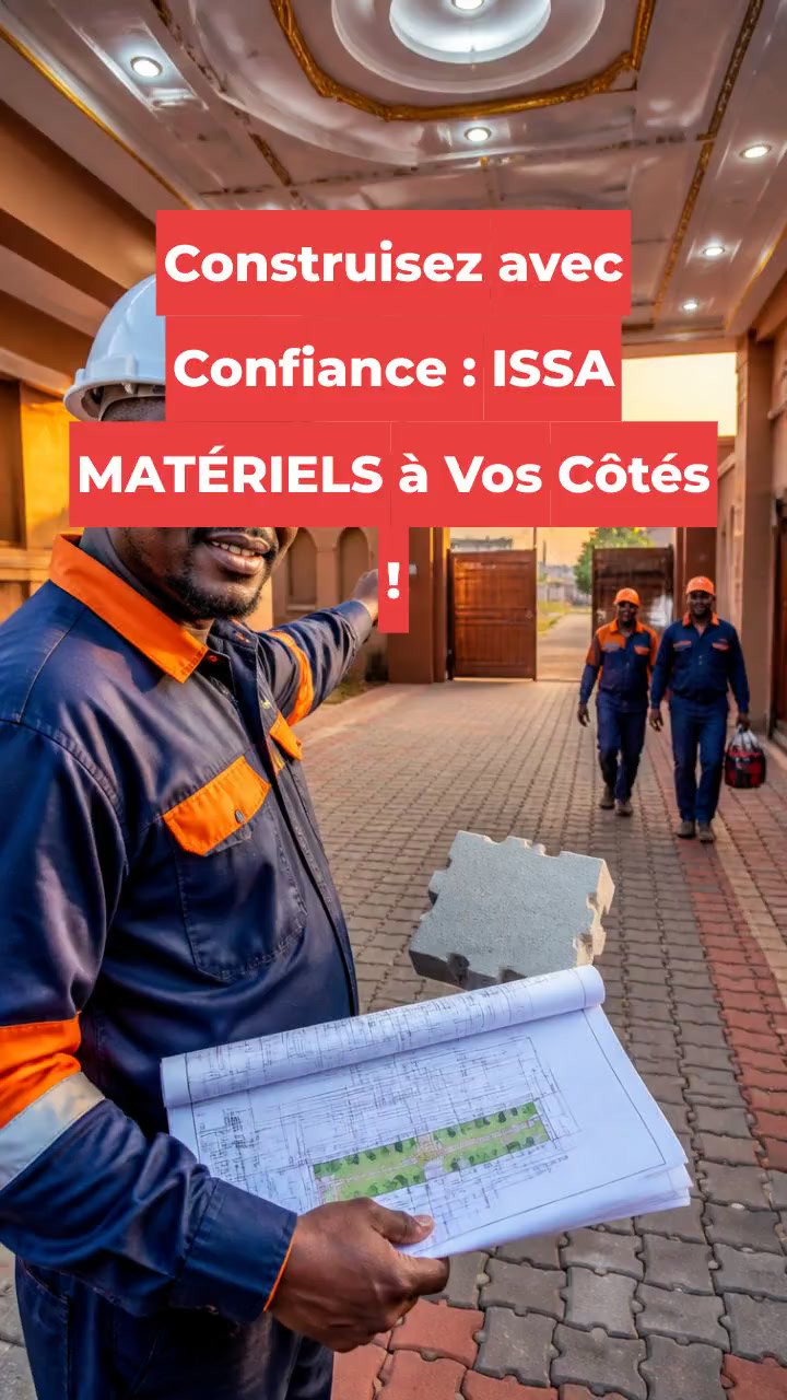 Construisez avec Confiance : ISSA MATÉRIELS à Vos Côtés !