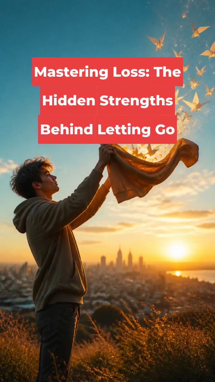 Mastering Loss: The Hidden Strengths Behind Letting Go