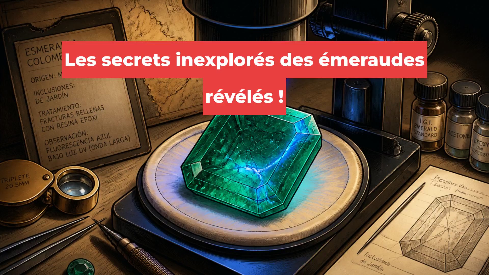Les secrets inexplorés des émeraudes révélés !