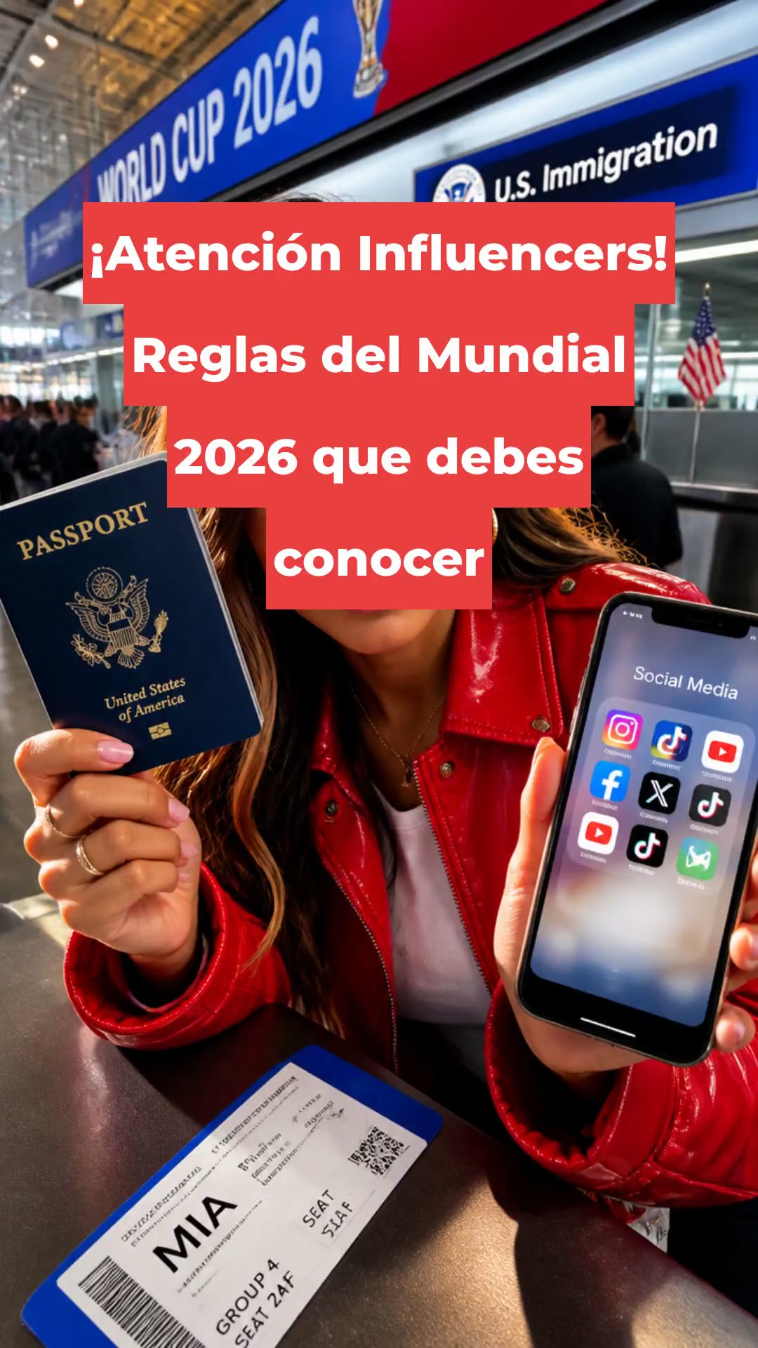 ¡Atención Influencers! Reglas del Mundial 2026 que debes conocer