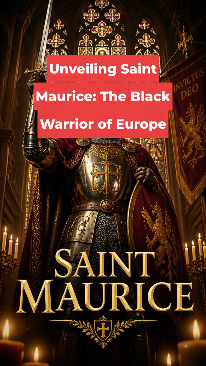 Unveiling Saint Maurice: The Black Warrior of Europe